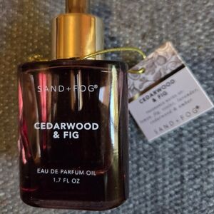 Sand + Fog Cedarwood And fig Eau De Parfum Oil